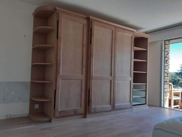 Dressing en bois Pacy-sur-Eure