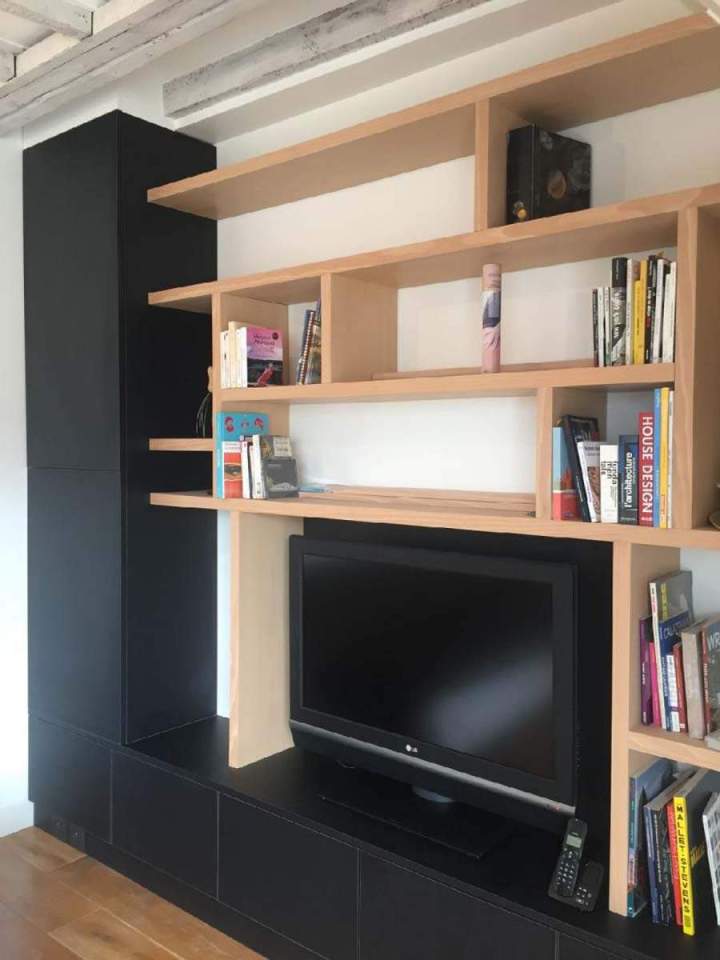 Création d'un meuble de rangement sur mesure Pacy-sur-Eure