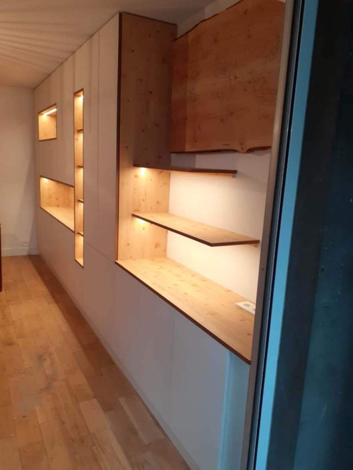 Meuble de rangement intégré Pacy-sur-Eure