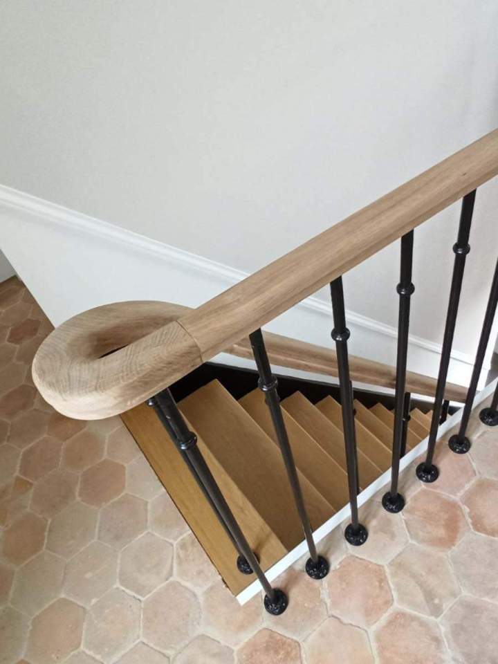 Escalier d'intérieur Pacy-sur-Eure