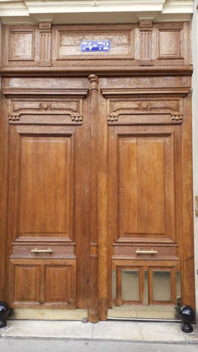 Porte d'entre restaurée Pacy-sur-Eure