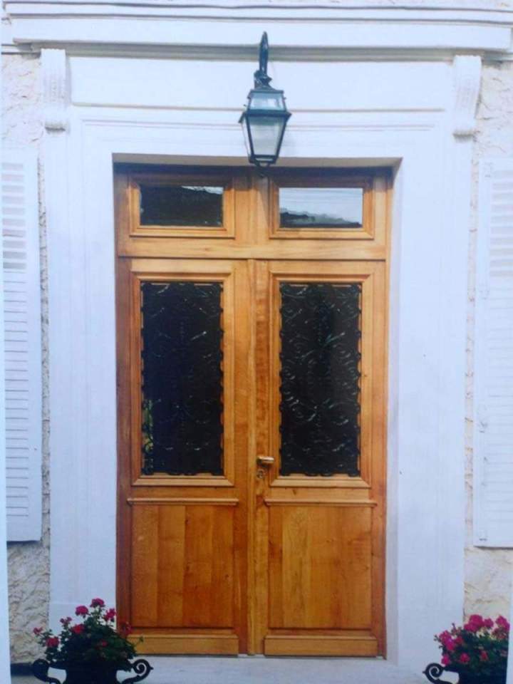 Porte d'entrée sur mesure Pacy-sur-Eure