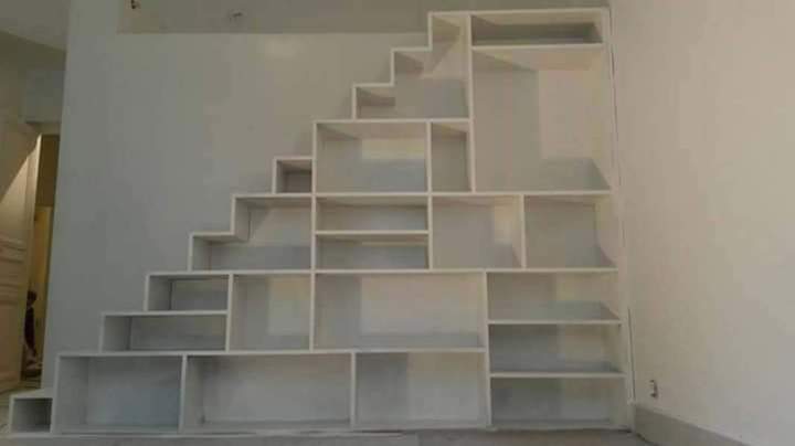 Bibliothèque intégrée sur mesure Pacy-sur-Eure