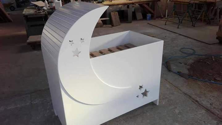 Berceau en bois sur mesure Pacy-sur-Eure