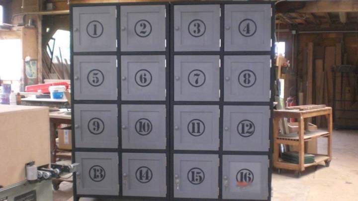 Casiers de rangement en bois Pacy-sur-Eure