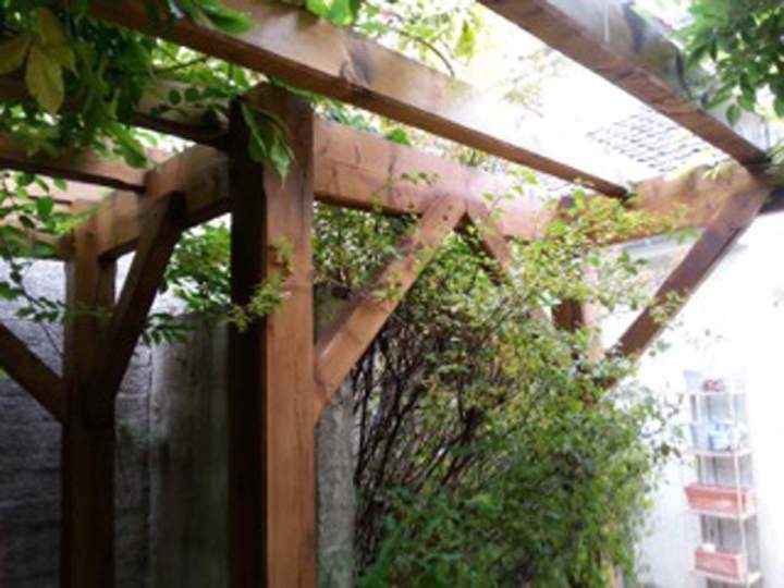 Pergola en bois Pacy-sur-Eure