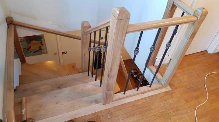 Escalier d'intérieur Pacy-sur-Eure