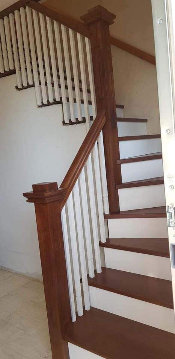 Escalier en bois sur mesure Pacy-sur-Eure