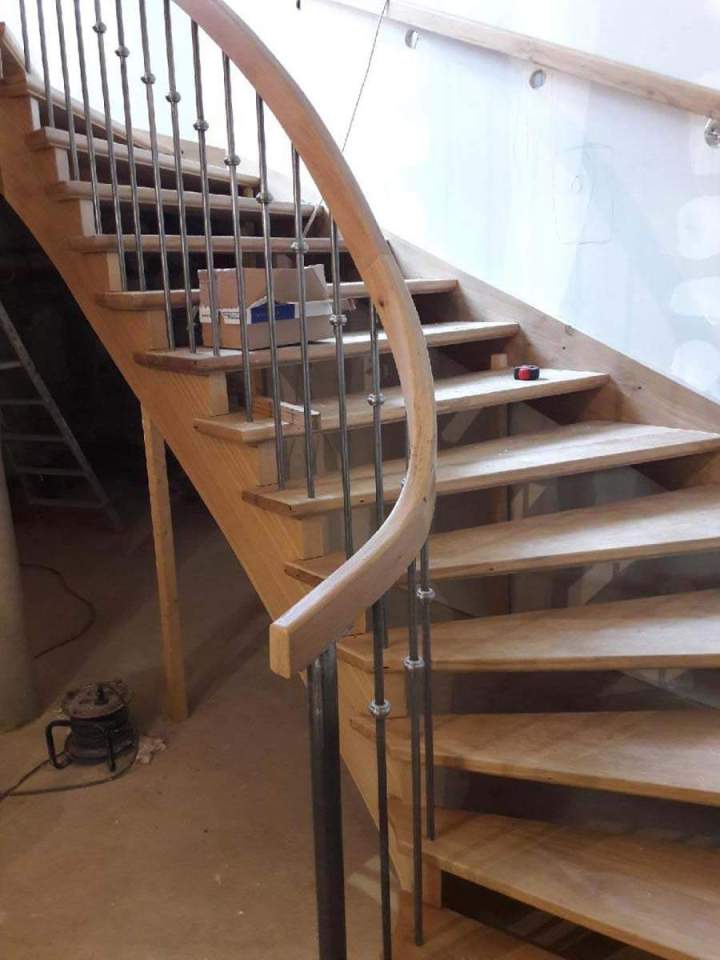 Escalier d'intérieur sur mesure Pacy-sur-Eure