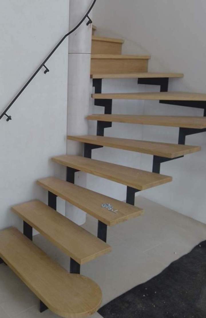 Escalier d'intérieur sur mesure Pacy-sur-Eure