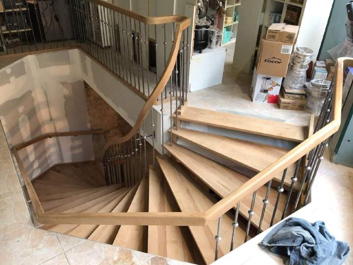 Aménagement d'un escalier en bois Pacy-sur-Eure