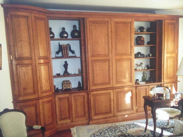 Bibliothèque-meuble sur mesure Pacy-sur-Eure