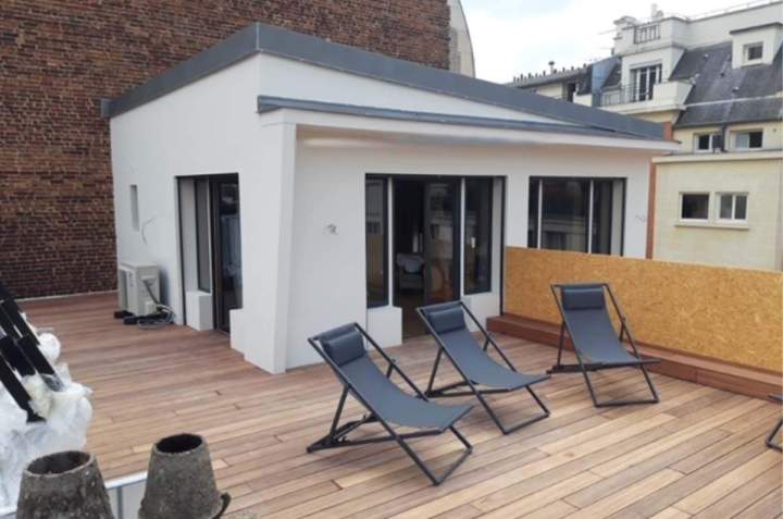 Terrasse en bois Pacy-sur-Eure