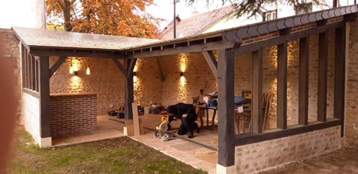 Extension en bois Pacy-sur-Eure