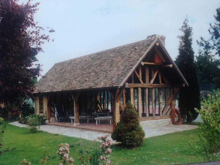 Dépendance en bois à colombages Pacy-sur-Eure