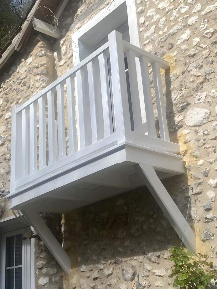 Création d'un balcon en bois Pacy-sur-Eure
