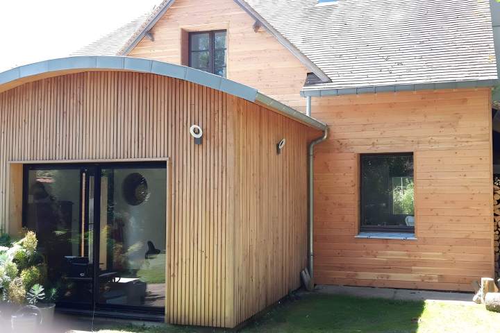 Restauration de bardage en bois Pacy-sur-Eure