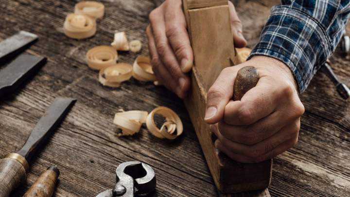 Travail du bois Pacy-sur-Eure