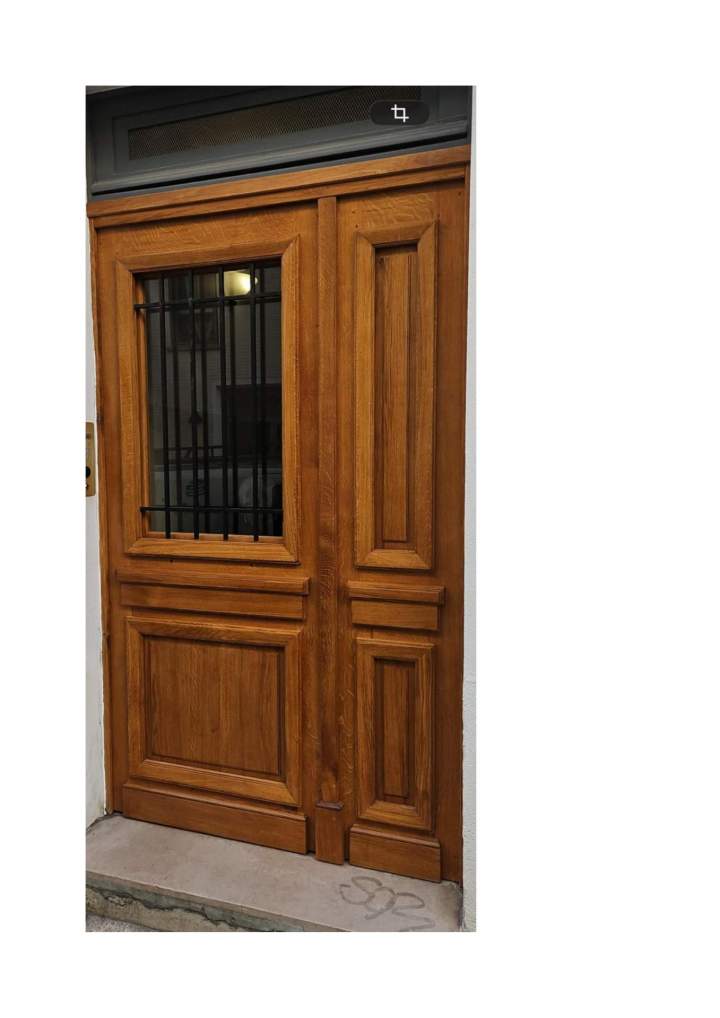 Porte cochère 10 2026